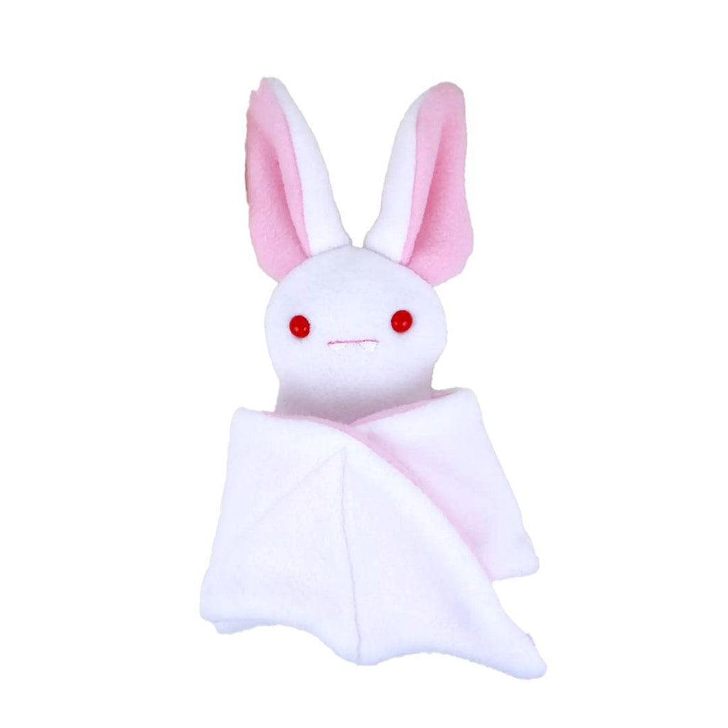 Plush - Albino White Bat by Beautifully Regular
