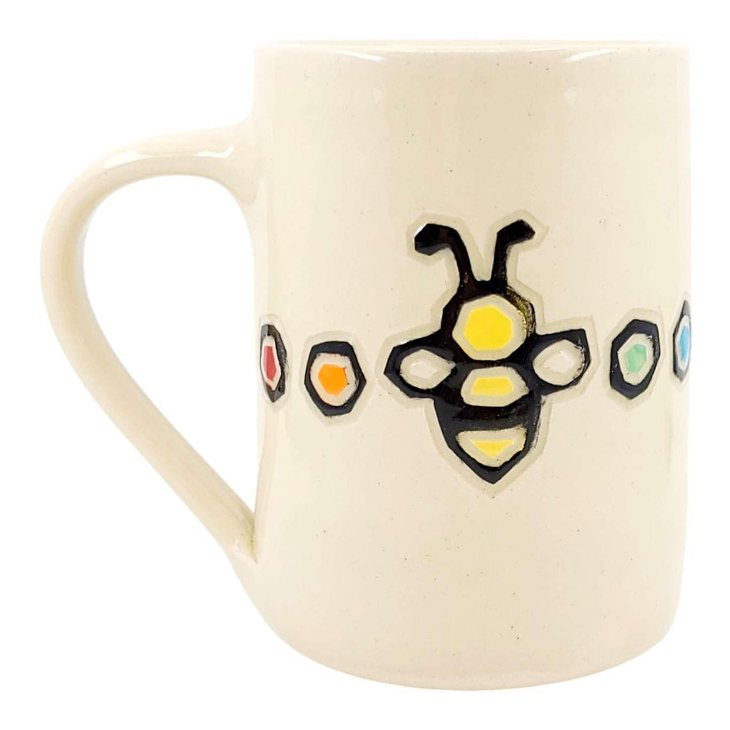 12oz Mug - Honey Bee by Susan Stone Design