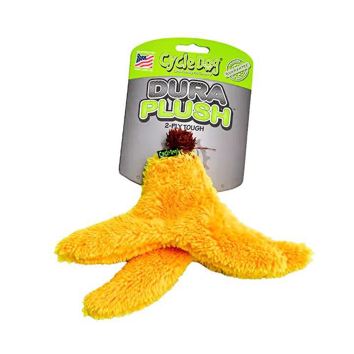 Dog Toy - Duraplush Banana Peel by Cycle Dog