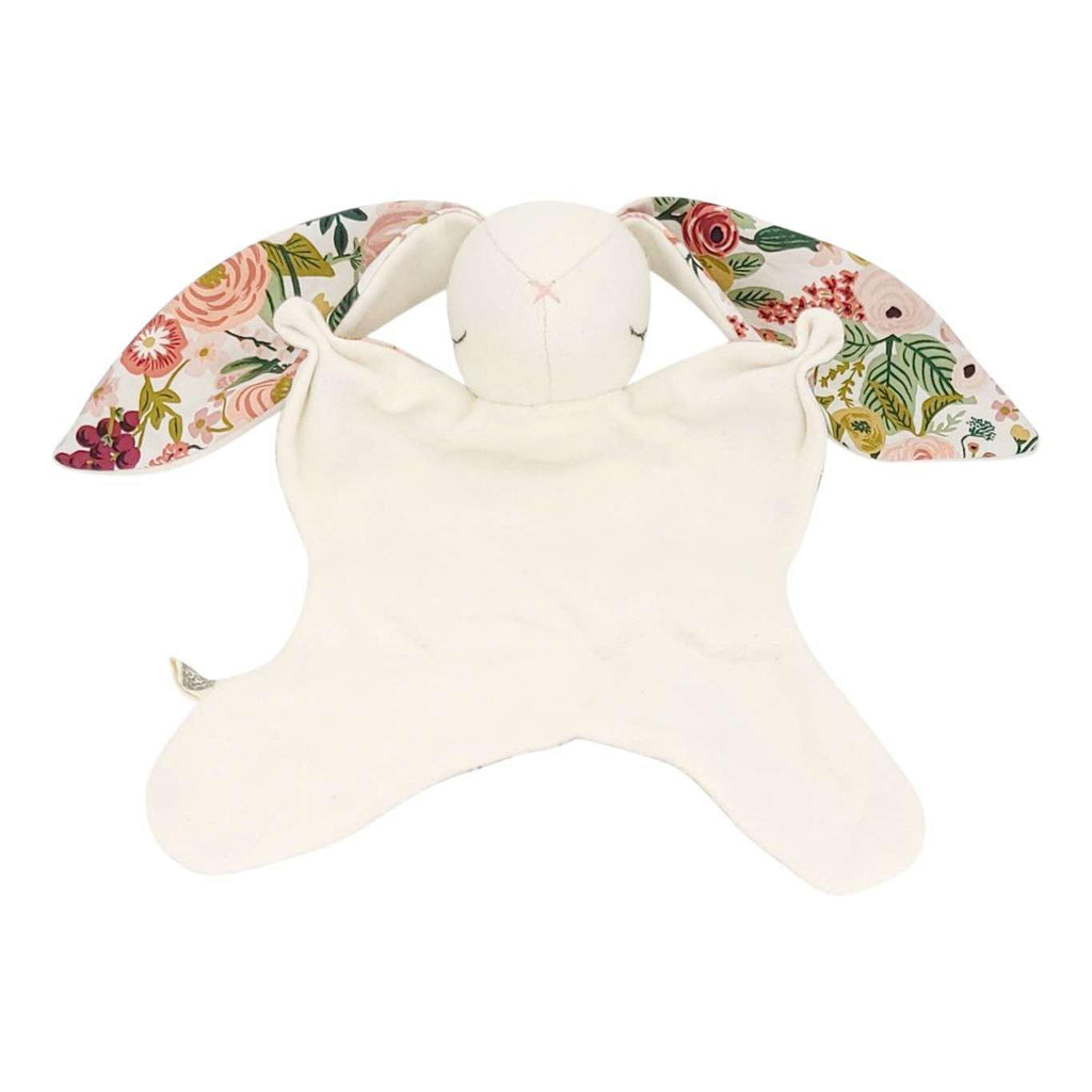 Plush - Bunny Snuggle Lovey (Garden Party) by The Bird & Elephant