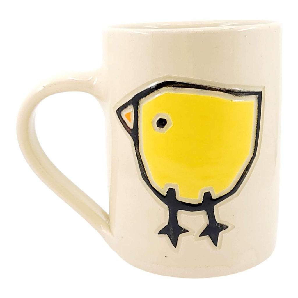 12oz Mug - Yellow Bird by Susan Stone Design