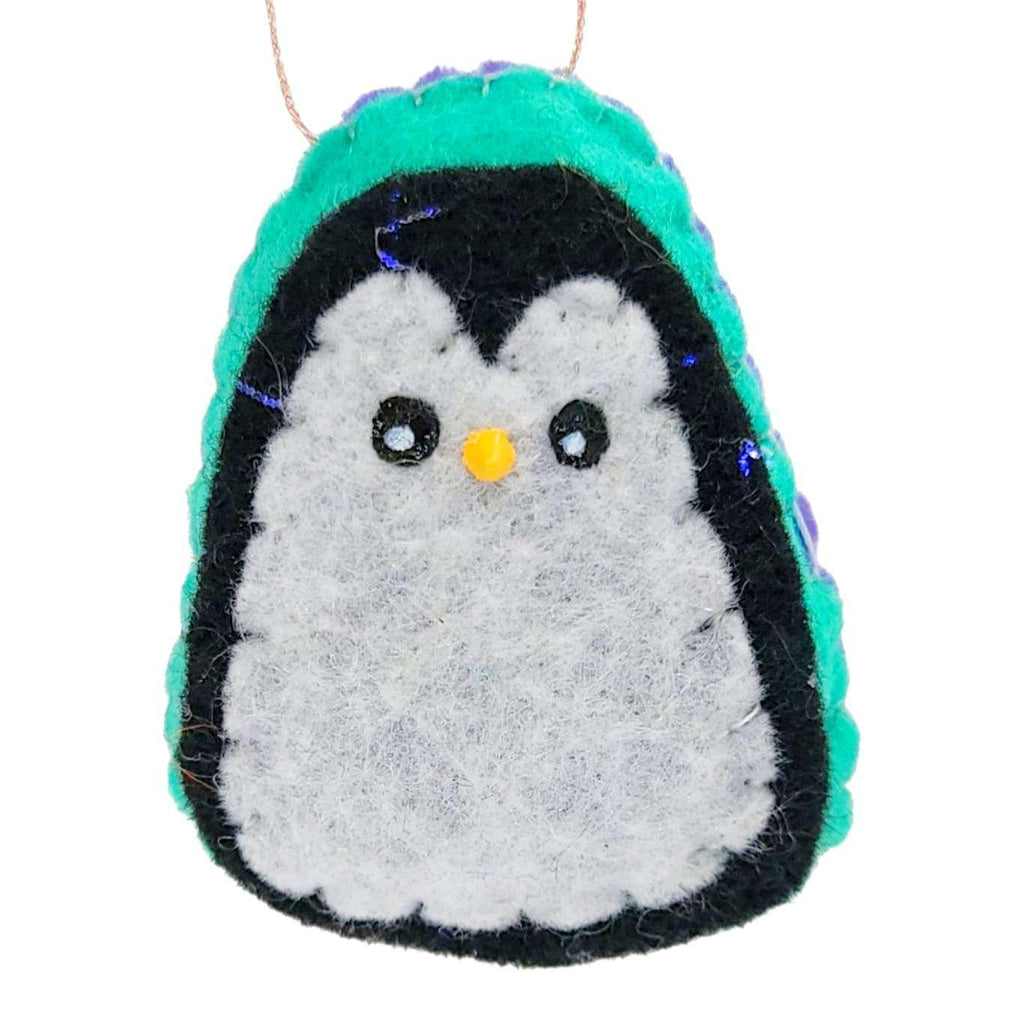 Ornament - Felt Penguin (Assorted) by Moyo Workshop