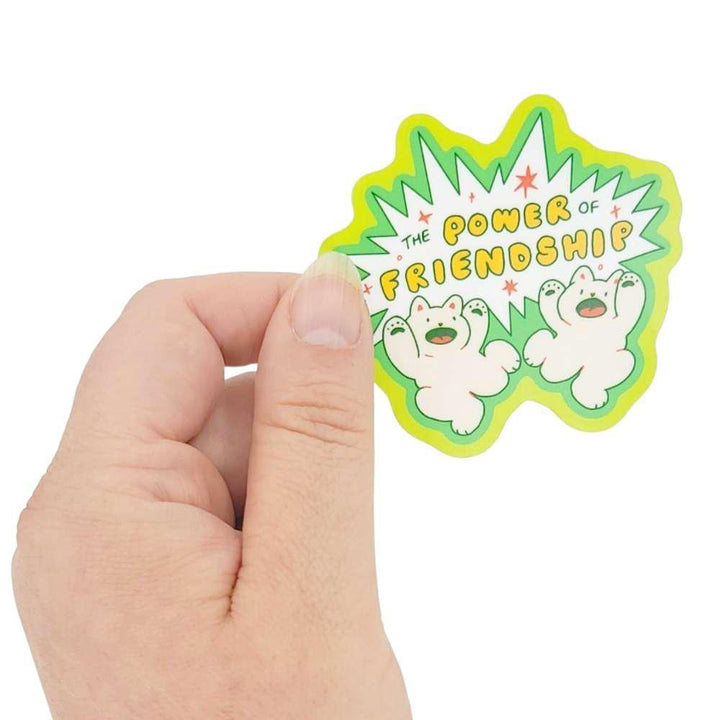 Sticker - Power of Friendship Cats by Laura Zeng