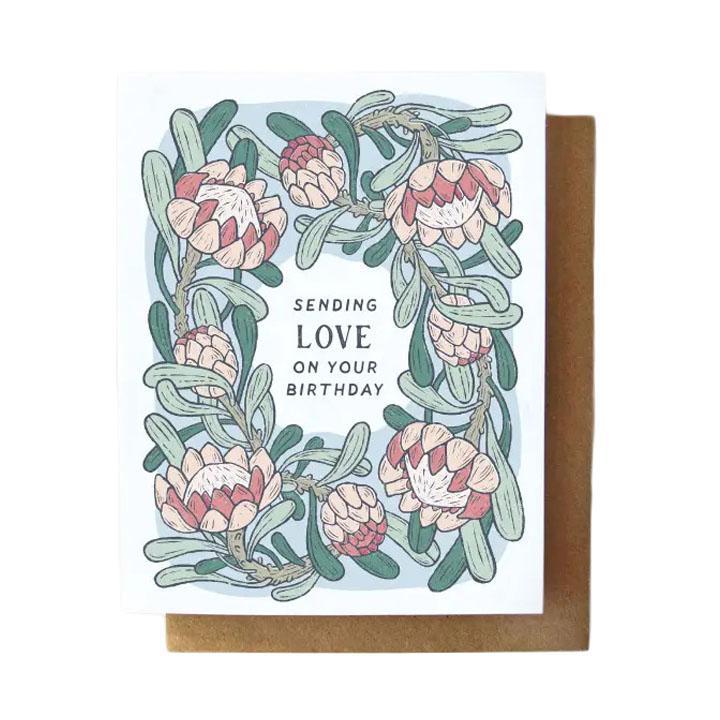 Card - Birthday - Protea by Root and Branch Paper Co.