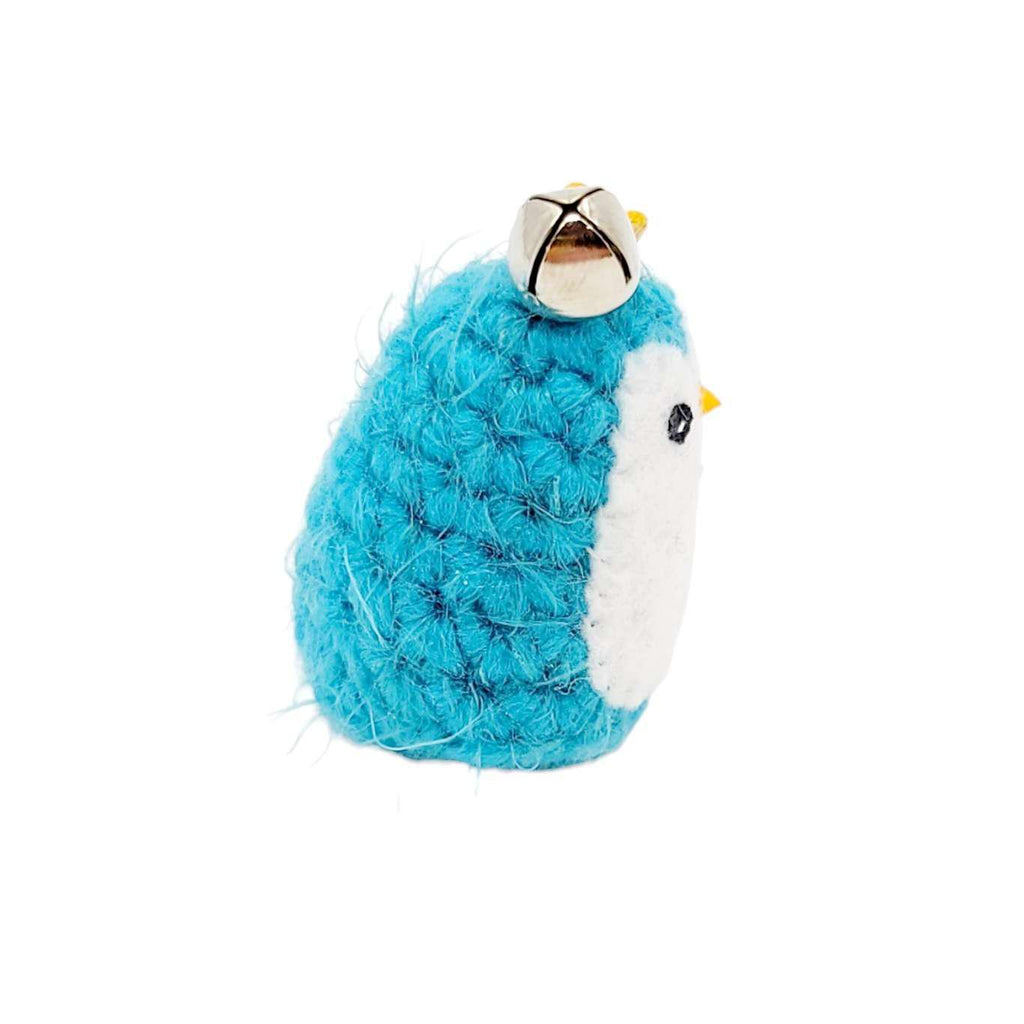 Ornament - Penguin with Bell (Blue) by Moyo Workshop