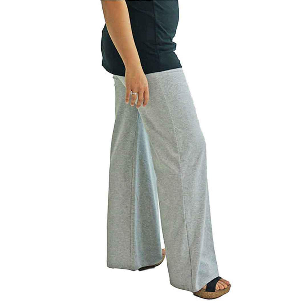 (20% Off) Pants - Heather Smoke Gray Breezy Pants (Sizes M-XL Only) by Texture Clothing