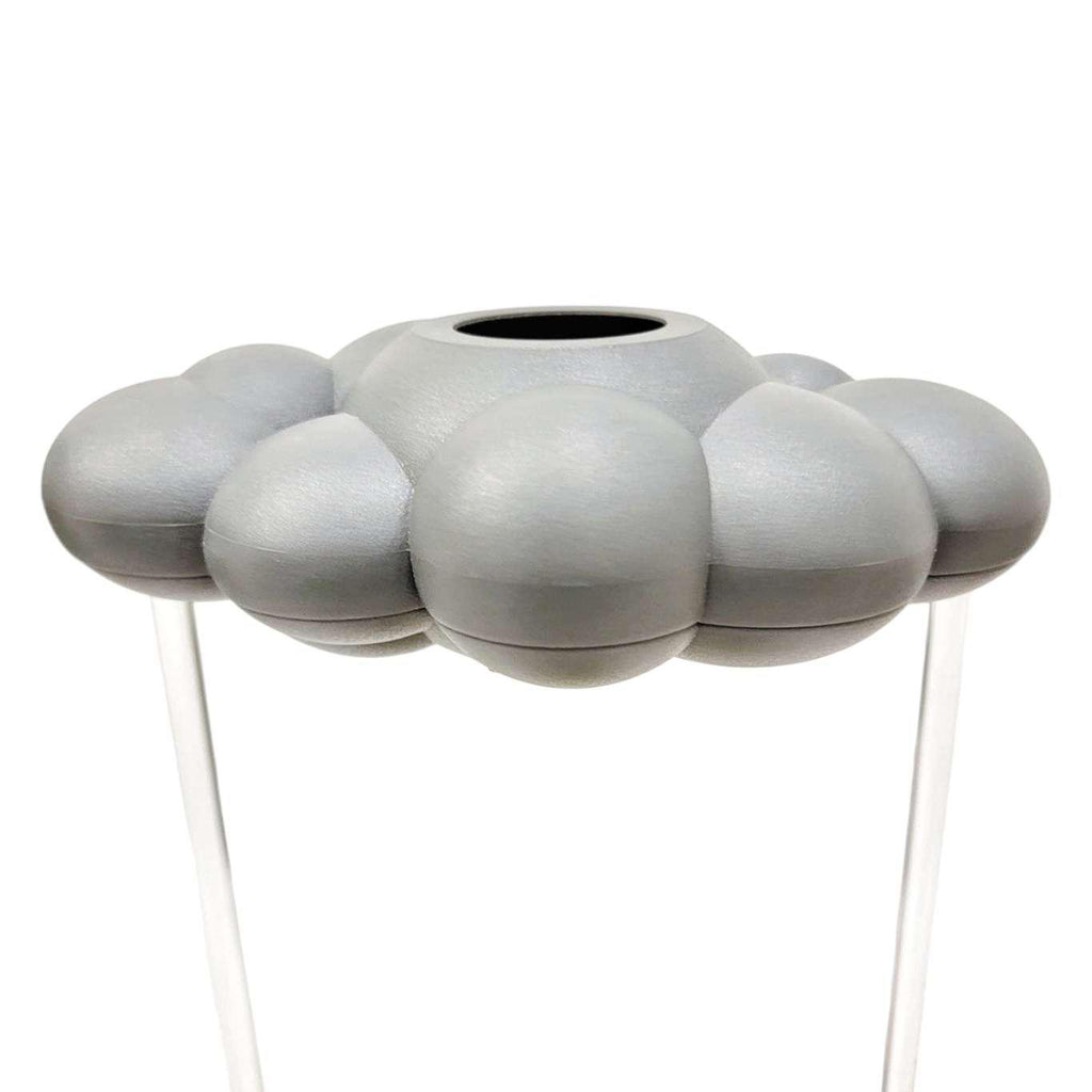 Plant Waterer - Stormy Gray Dripping Rain Cloud by The Cloud Makers