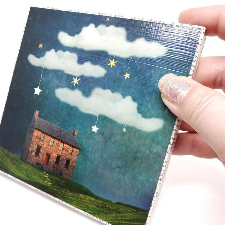 Art Block - Light the Way by MKC Photography