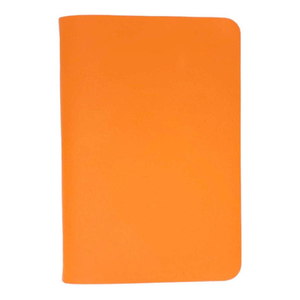 Journal - Orange Mixed Paper Notebook (Large or Small) by Original Brooks