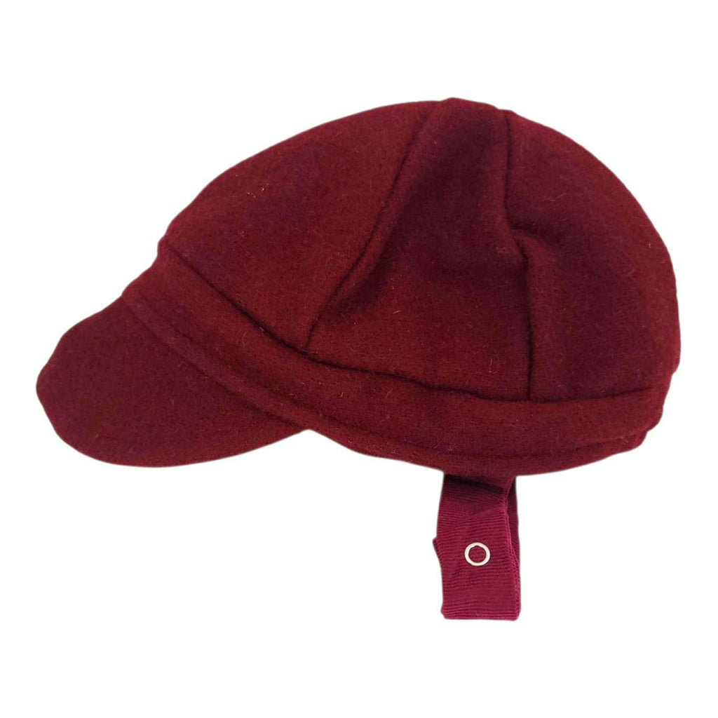 Baby Bonnet - Reversible Ski Cap (Garnet) by Urban Baby Bonnets