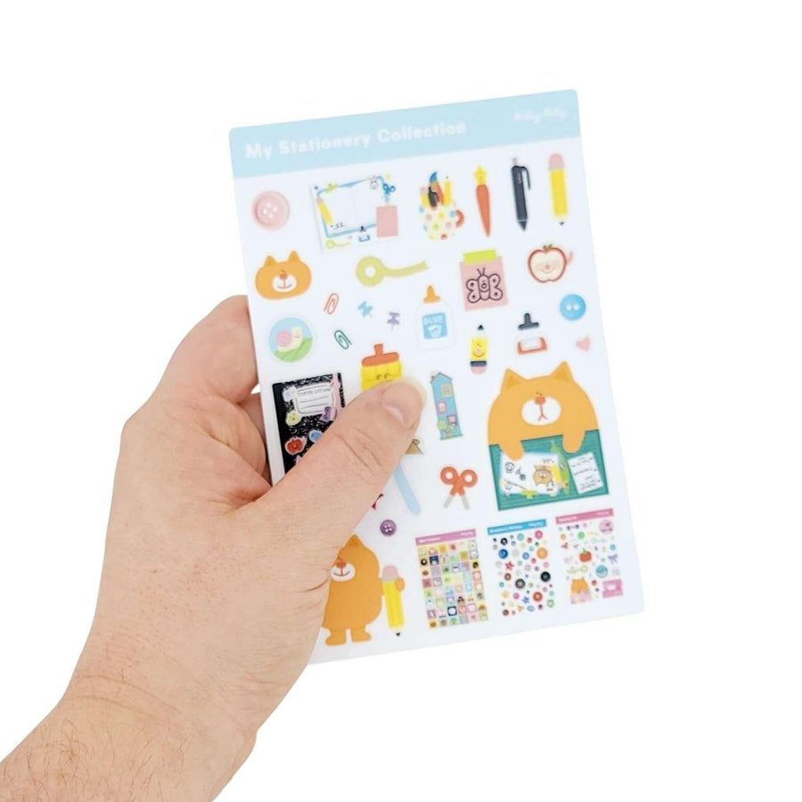 Sticker Sheet - My Stationery Collection by Rolly Poly Studios, image 2 of 2