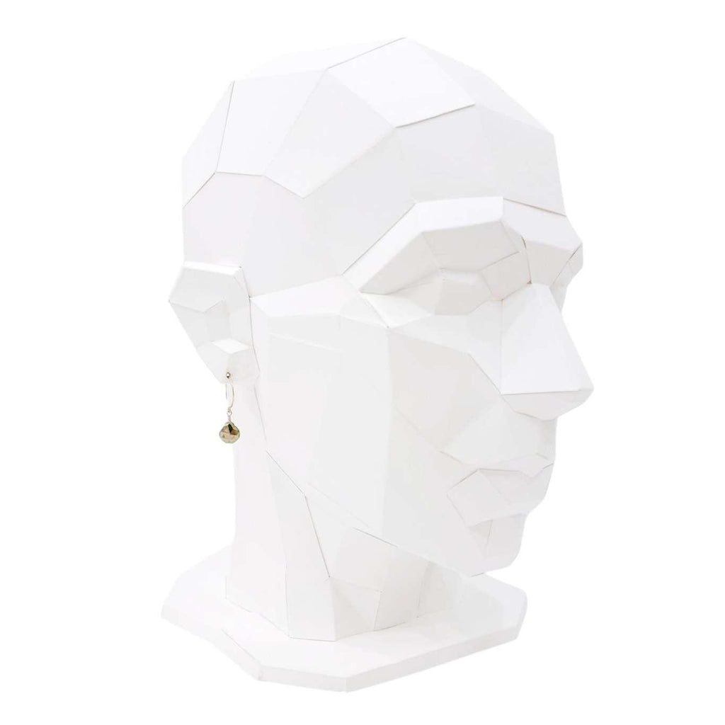 Earrings - Sterling Gemstone Drops (Pyrite) by Foamy Wader