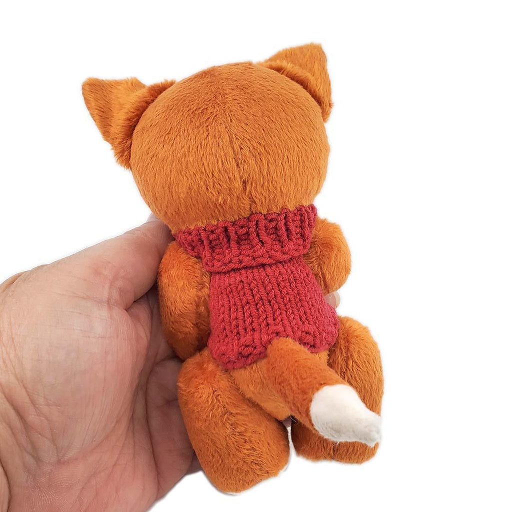 Plush - Fox in Chicken Sweater by Frank and Bubby