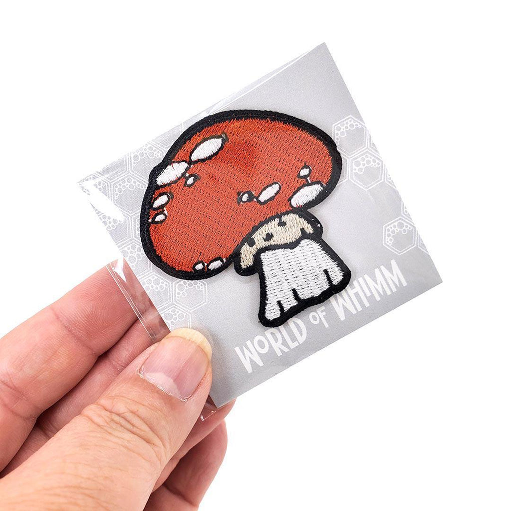 Patch - Red Amanita Muscaria Mushroom by World of Whimm