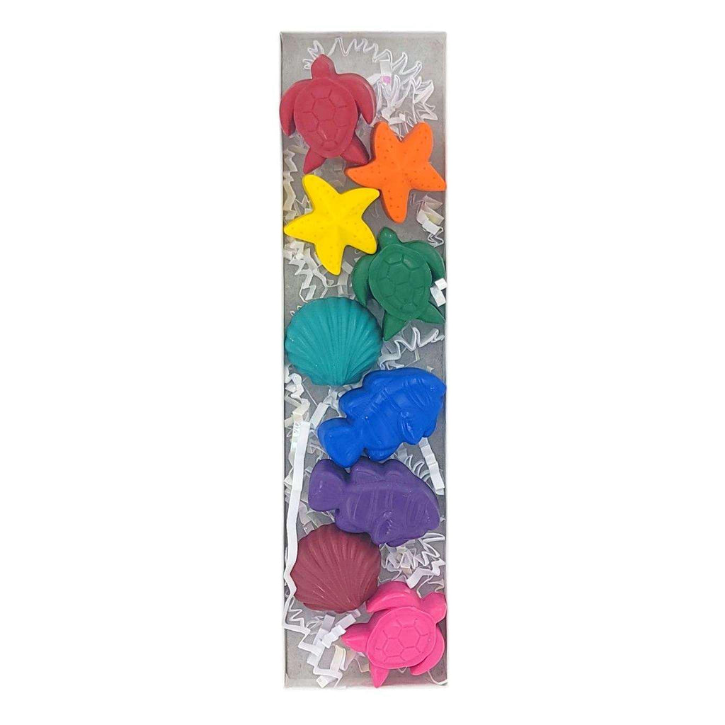 Crayons - Under the Sea (set of 7) by Playful Roots