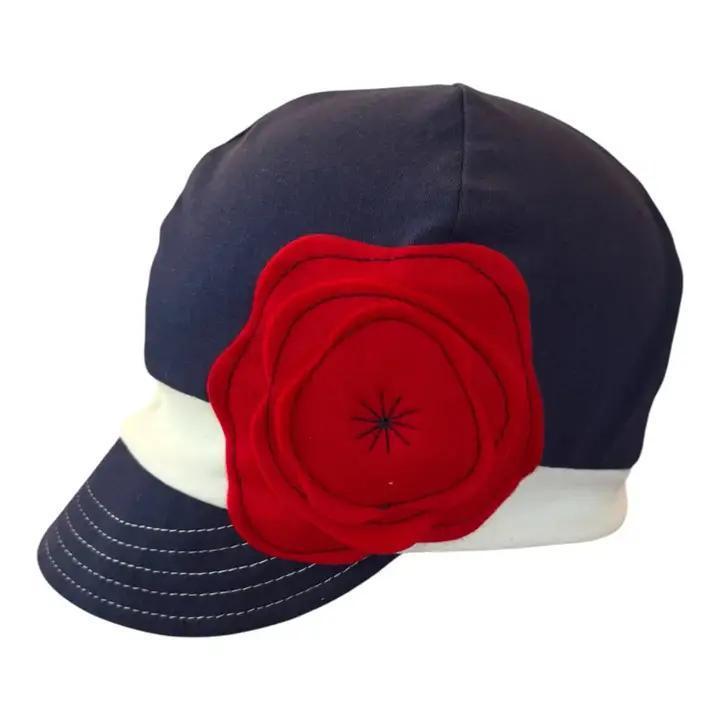 Adult Hat - Weekender Poppy (Navy) by Hats for Healing