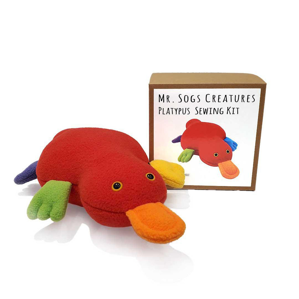 DIY Kit - Woodland Creature (Platypus) by Mr. Sogs