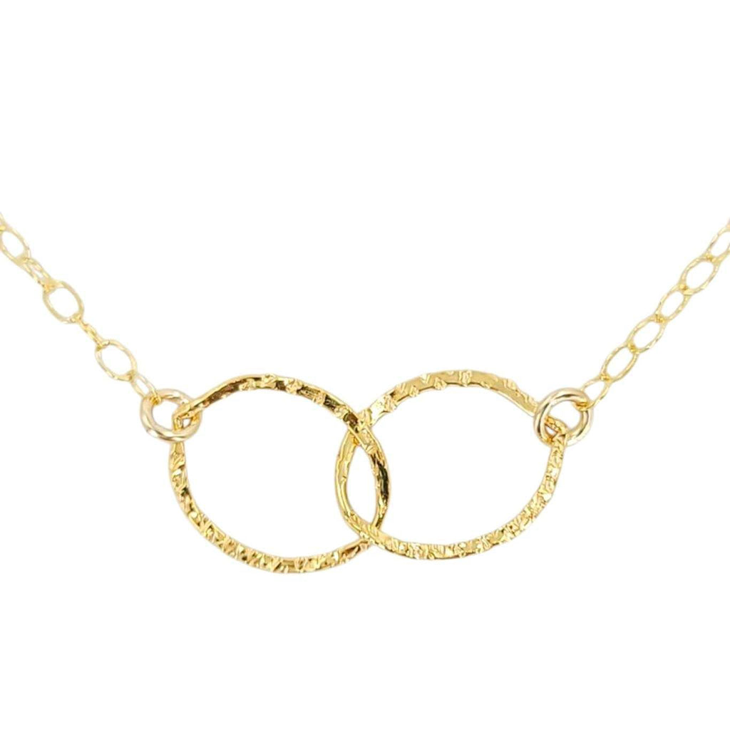 Necklace - Infinity (14k Yellow Gold Fill) by Foamy Wader