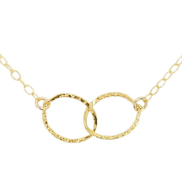 Necklace - Infinity (14k Yellow Gold Fill) by Foamy Wader