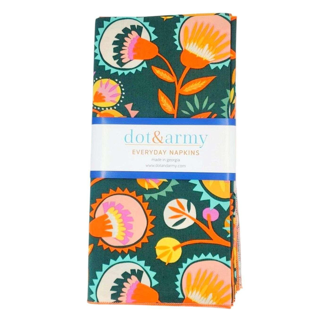 Cloth Napkins - Desert Bloom (Set of 4) by Dot and Army