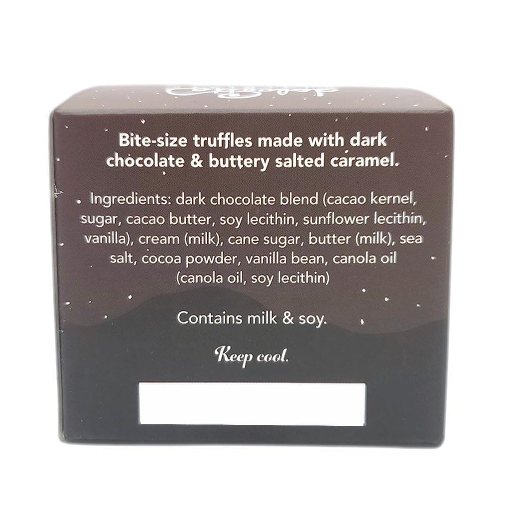 Truffles - Salty Caramel Dark Chocolate by Dolcetta Artisan Sweets