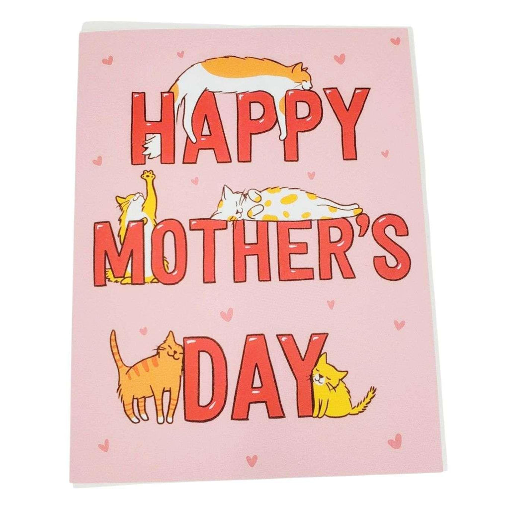 Card - Mother's Day - Cuddly Cats by Semi Sweet Press