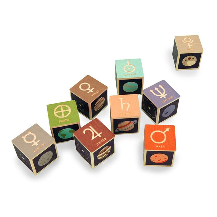 Blocks - Planets (Set of 9) by Uncle Goose