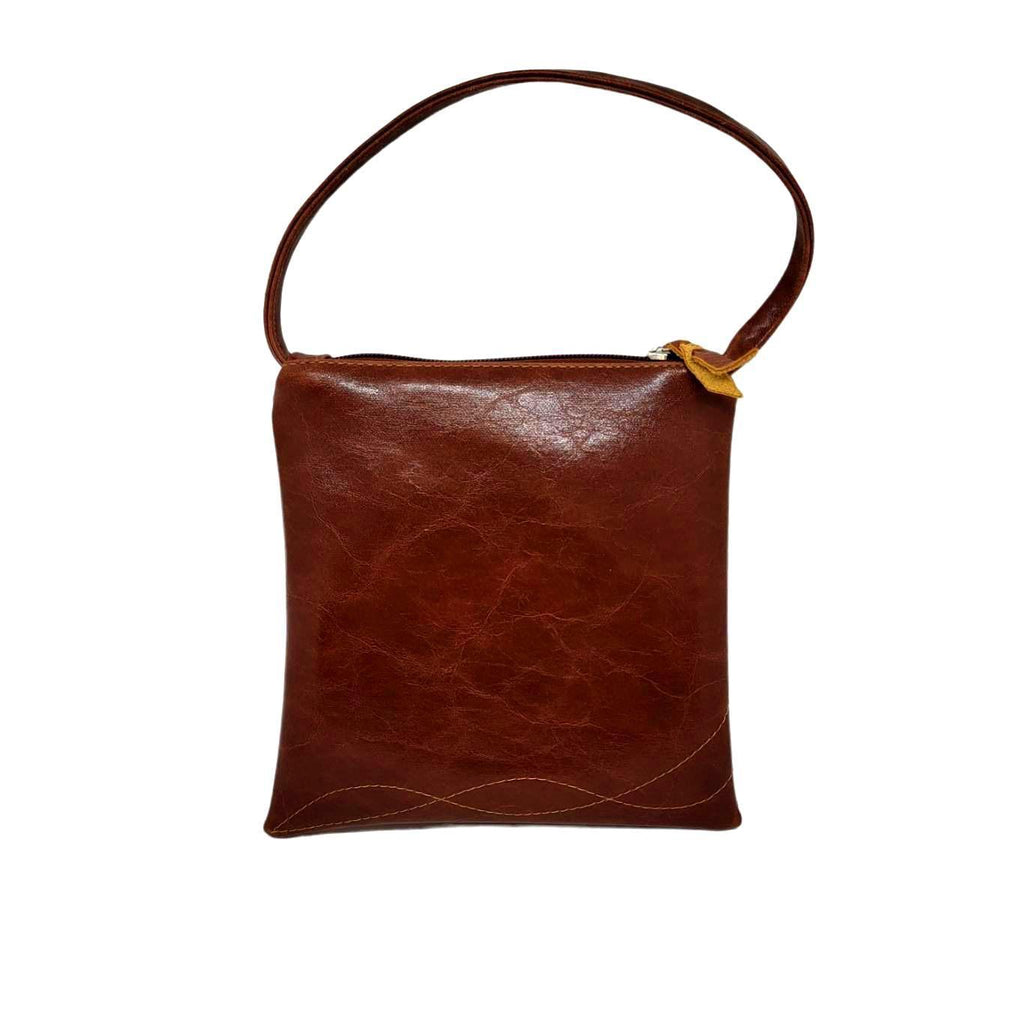 Bag - Cha Cha Tall Adjustable Small Cross Body (Ale Brown) by Crystalyn Kae