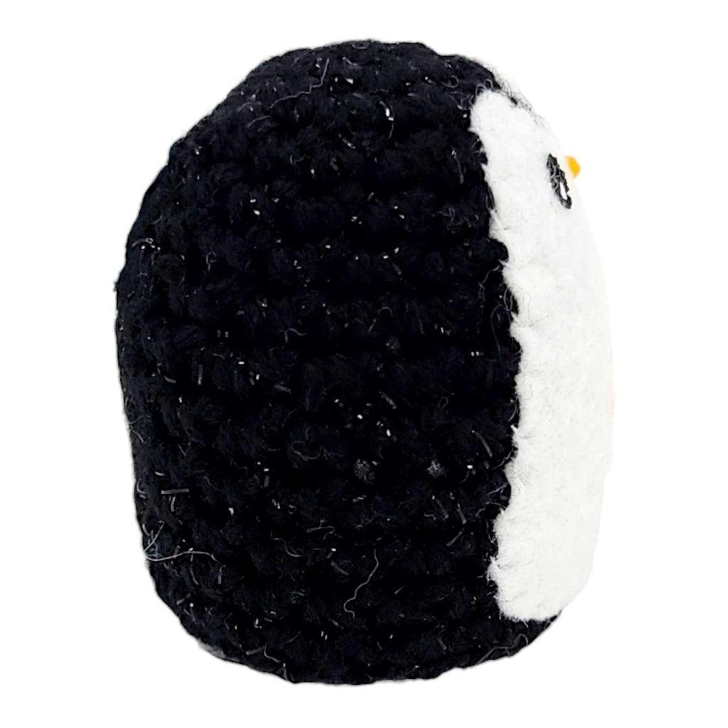 Plush Toy - Small Penguin (Black with Gold Heart) by Moyo Workshop