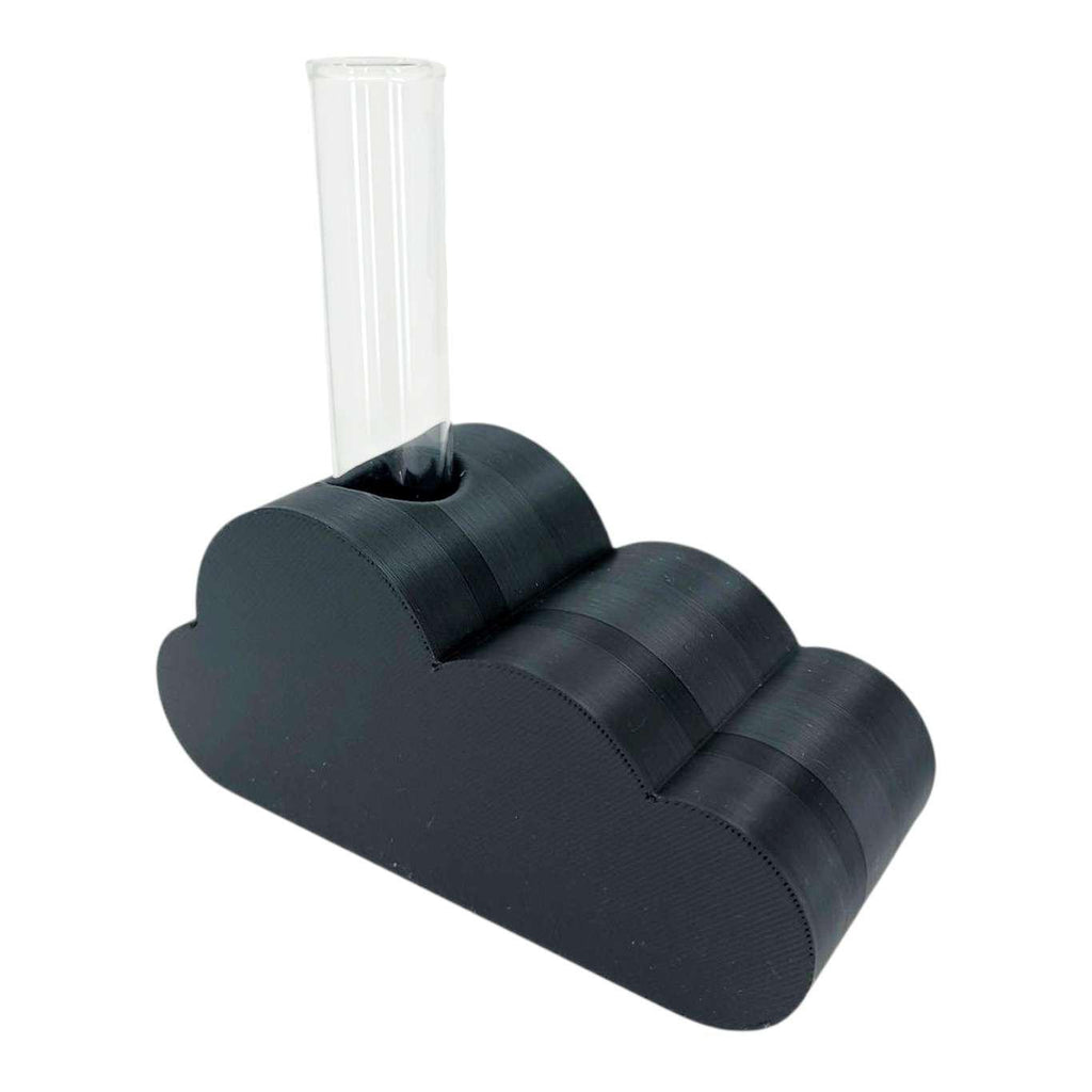 Vase - Cloud Propagation Station (Black) by Rosebud Homegoods