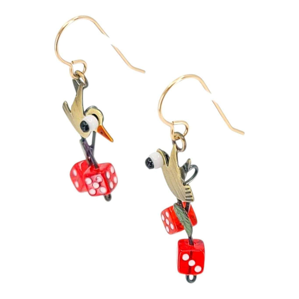 Earrings - Jackpot by Chickenscratch