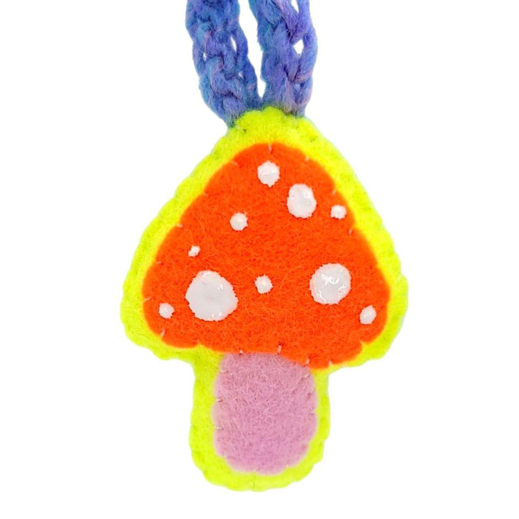 Ornament - Mushroom (Assorted) by Moyo Workshop