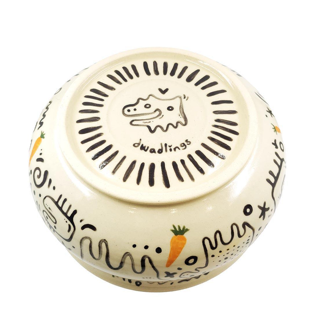 Bowl - 7.5 in -  Pony Bowl by Dwadlings