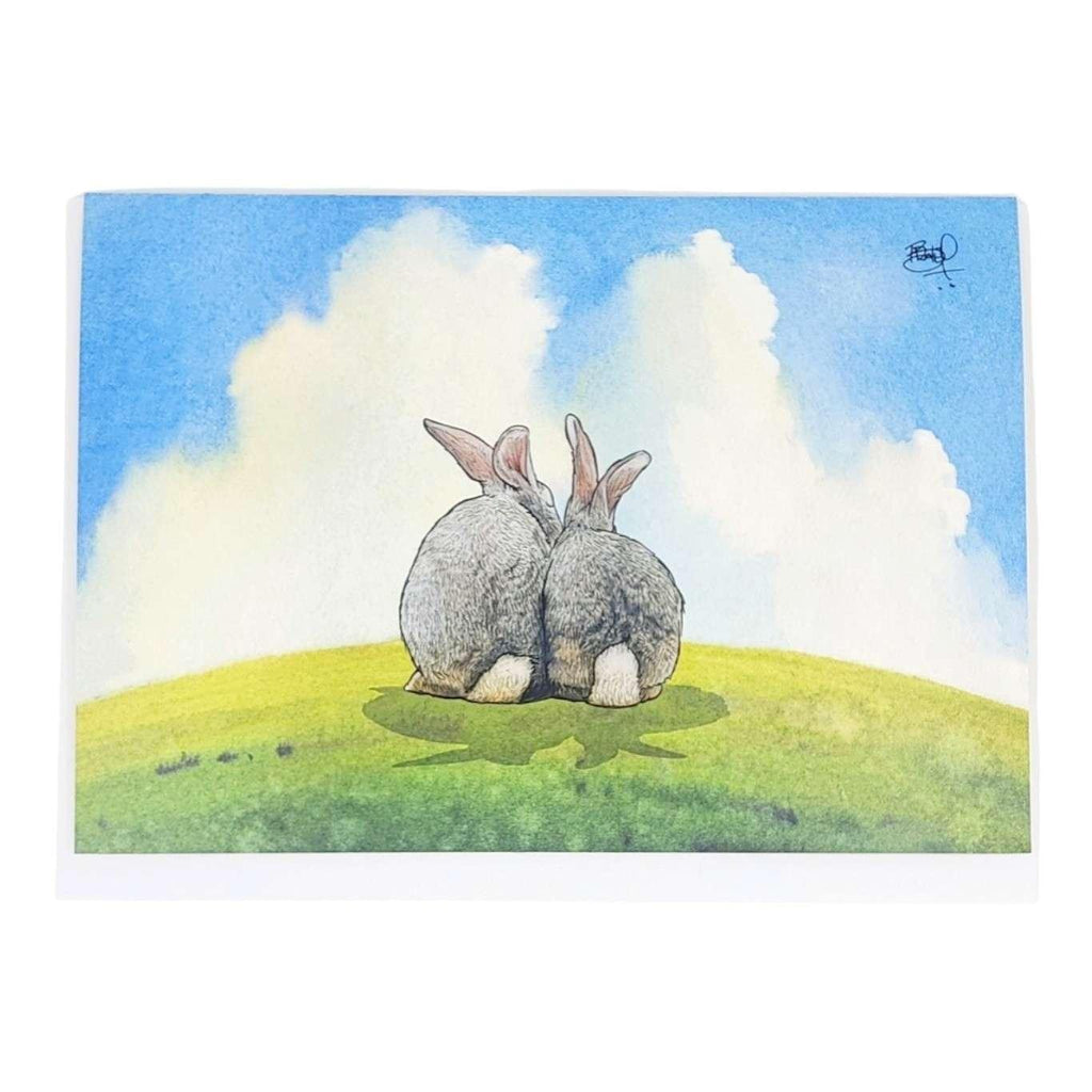 Card - Love & Friends - Side By Side by Shawn Braley