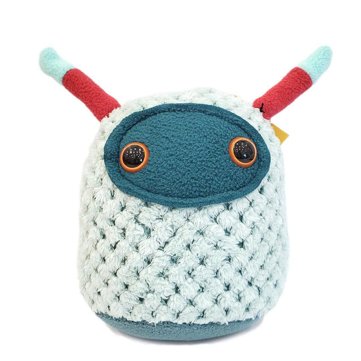 Plush - Puff Creature (Turquoise) by Mr. Sogs