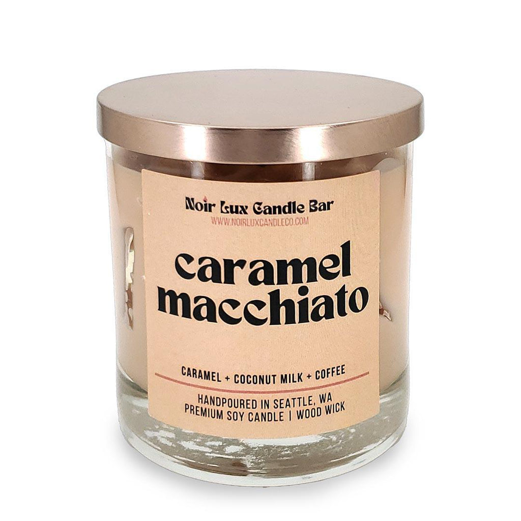 Candle  - Iced Caramel Macchiato by Noir Lux Candle Co.