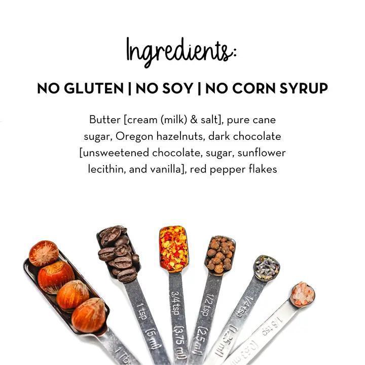 Toffee - 4oz - Spicy Red Pepper by Holm Made Toffee Co.