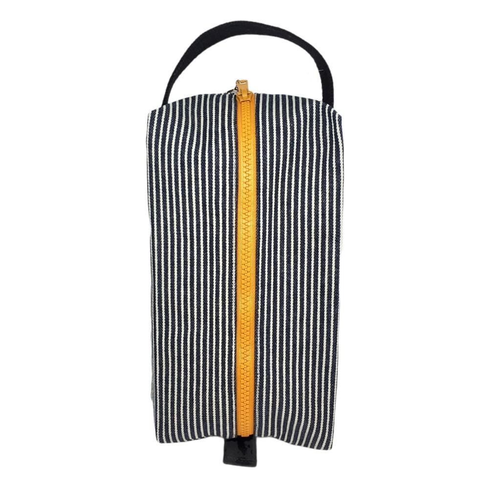 Box Zip - Dopp Kit (Hickory Stripe) by Lady Alamo
