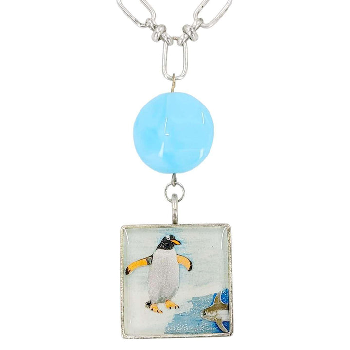 Necklace - What Are You Doing Here? (Penguin) by XV Studios