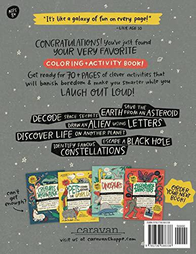 Book - Coloring and Activities (Space: Above and Beyond) by Your Very Favorite