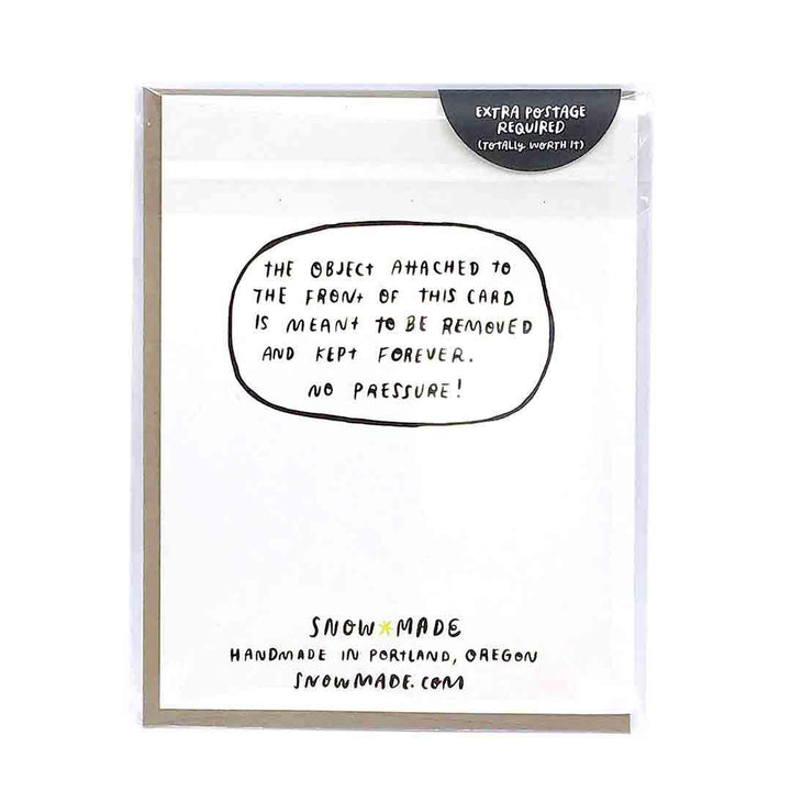 Magnet Card - A World of Thanks by SnowMade