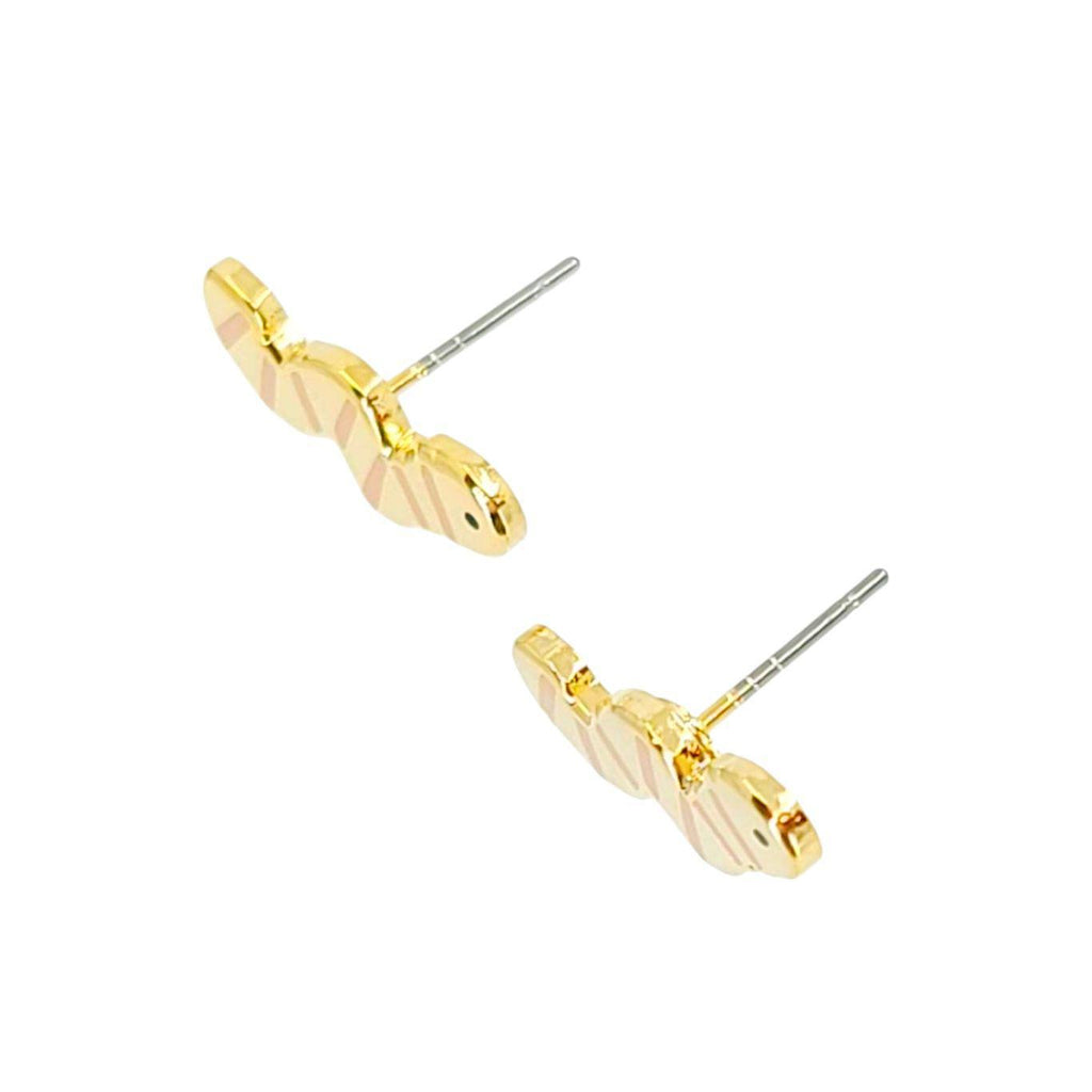 Earrings - Worm Studs by Hemleva