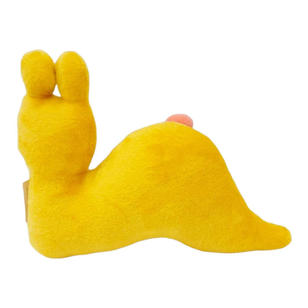 Plush - Happy Banana Slug (Earthworm) by The Happy Groundhog Studio