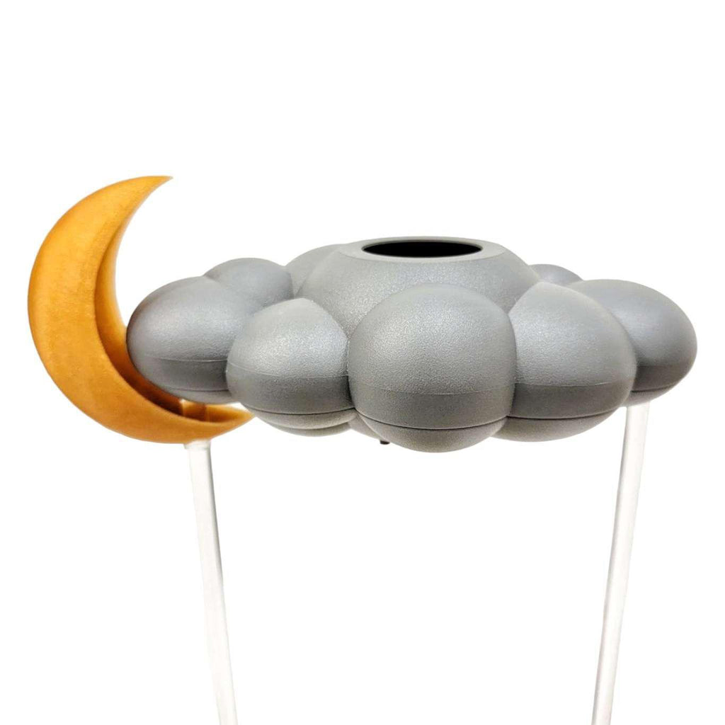 Cloud Accessory - Amber Moon Charm by The Cloud Makers