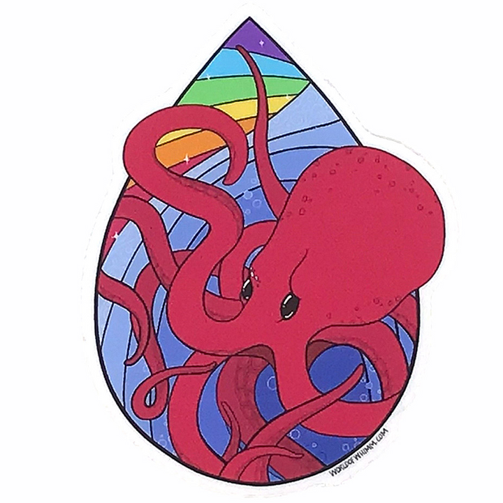 Sticker - Octo Drop by World of Whimm