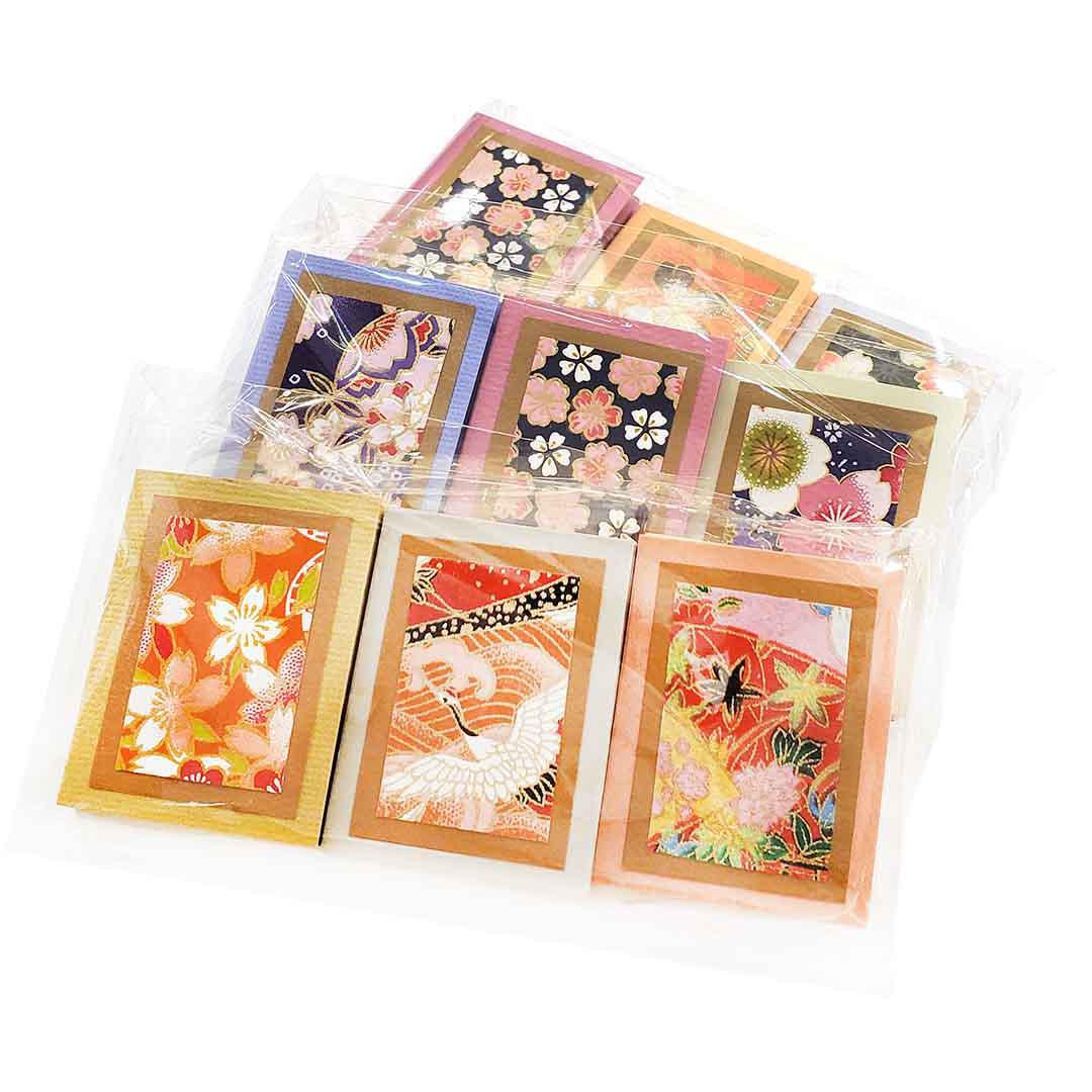 Sticky Notes - Set of 3 - Japanese Washi Paper Wrapped Mini Post-It No –  The Handmade Showroom