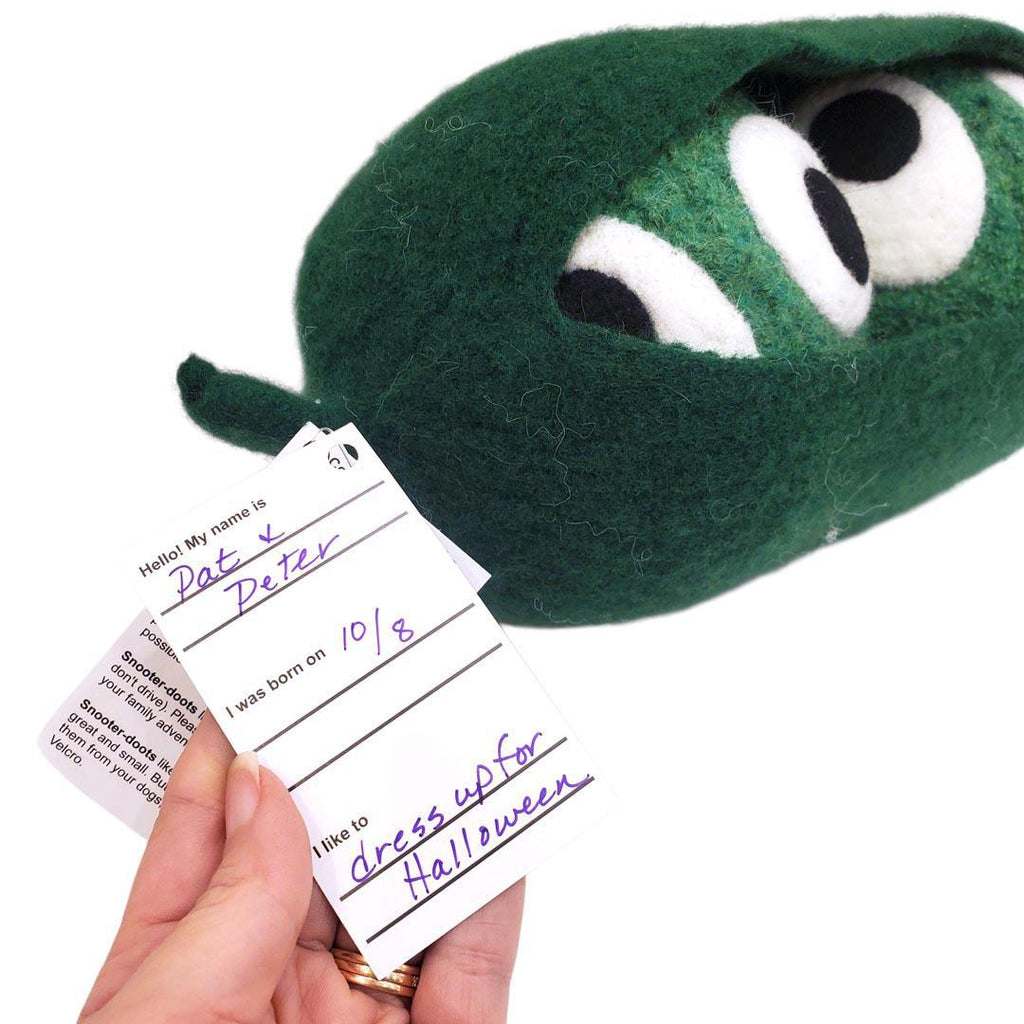 Doots - Peas in a Pod (Pat & Peter) by Snooter-doots