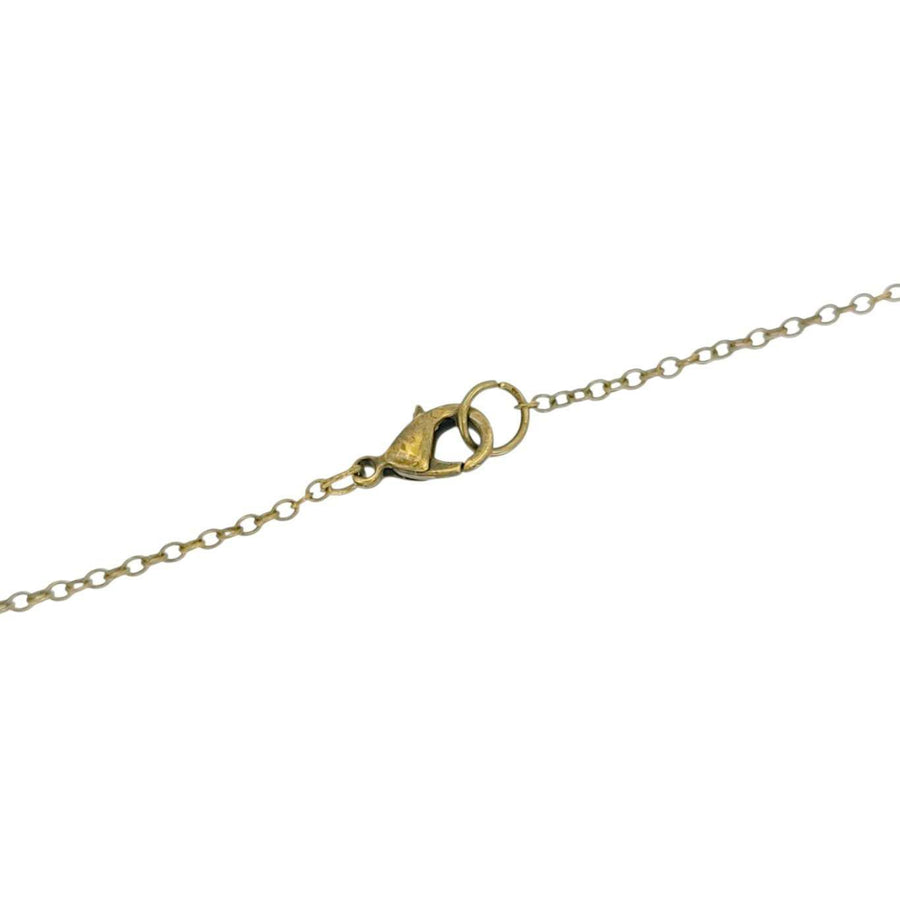Necklace - Magic Hills Crystal (Gunmetal) by Fernworks, image 5 of 7