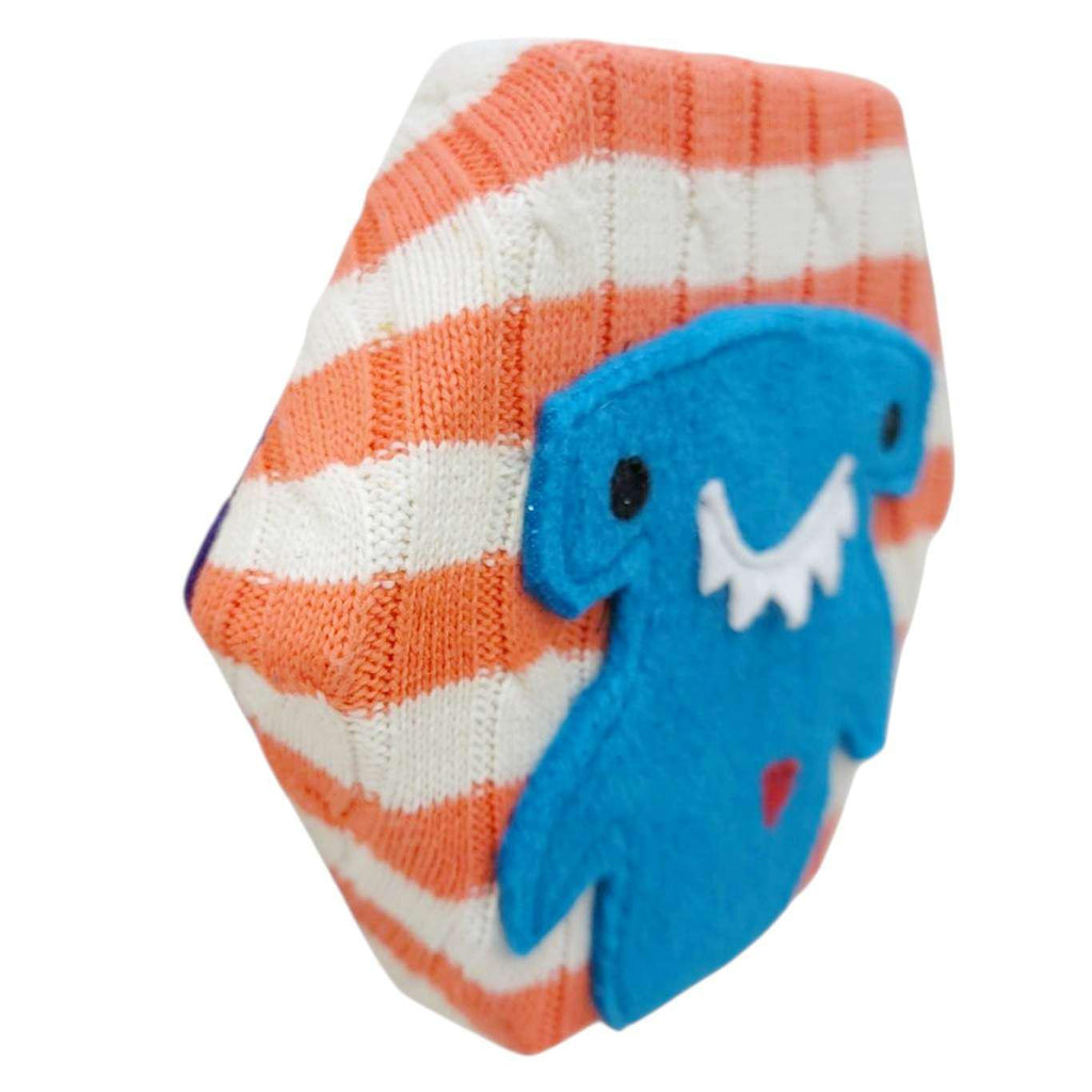 Wall Art - Hammerhead Shark by Happy Groundhog Studios