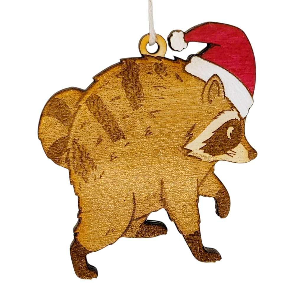 Ornament - 3.25in - Santa Jimothy by The Handmade Showroom